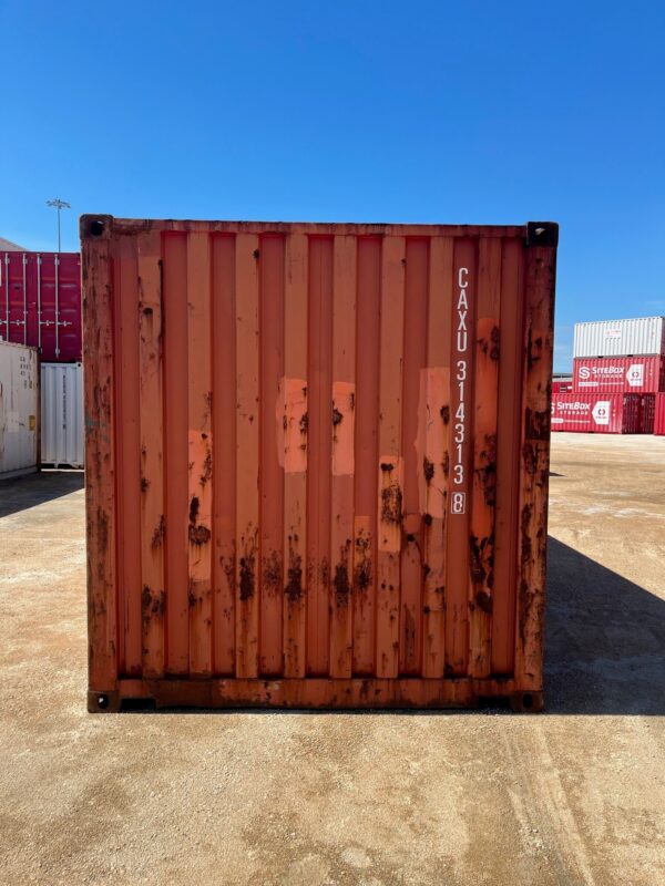 caxu314313 8 20' container (cargo worthy)