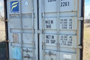 cslu112820 0 20' container (cargo worthy) (copy)