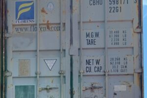 cclu396240 0 20' container (cargo worthy) (copy)