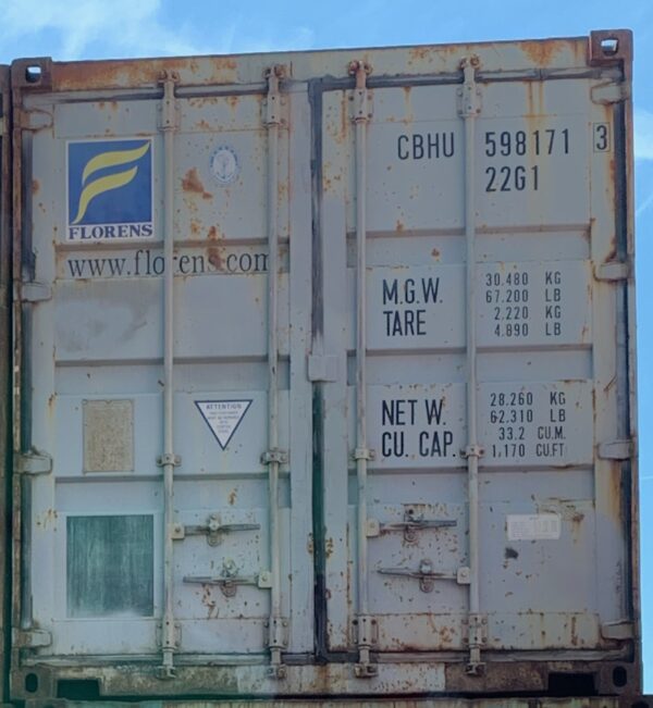 cclu396240 0 20' container (cargo worthy) (copy)