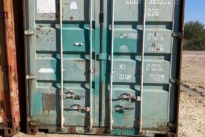 cclu395222 8 | 20' shipping container (cargo worthy)