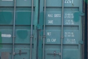 cslu119941 4 20' container (cargo worthy) (copy)