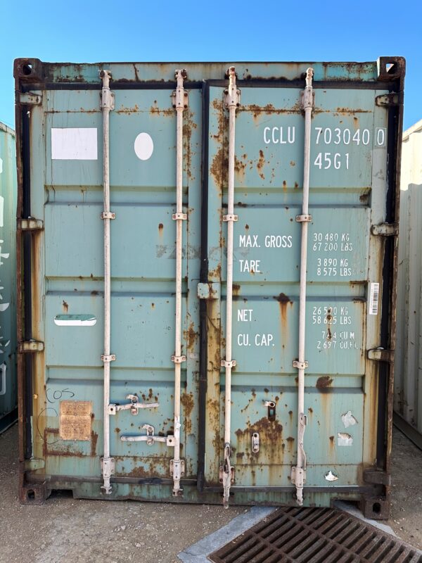 cclu724223 0 40' container (cargo worthy) (copy)
