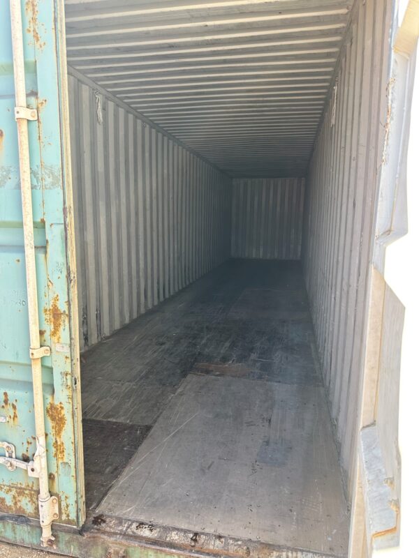 cclu724223 0 40' container (cargo worthy) (copy)