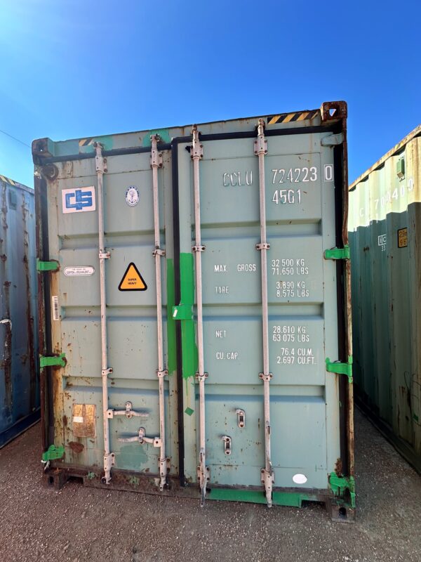 dfsu407713 3 40' container (cargo worthy) (copy)