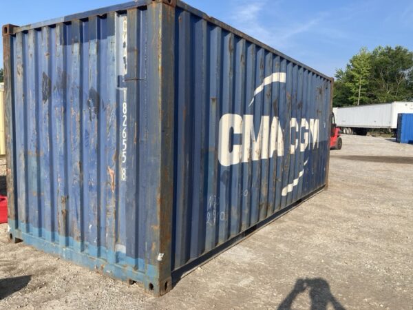 cmau 182655 8 | 20' shipping container (cargo worthy)