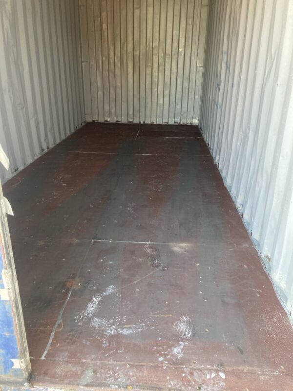 cmau 182655 8 | 20' shipping container (cargo worthy)