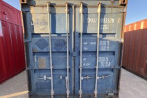 cmau003528 0 | 20' shipping container (cargo worthy)