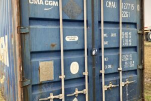 cmau127715 0 | 20' shipping container (cargo worthy)