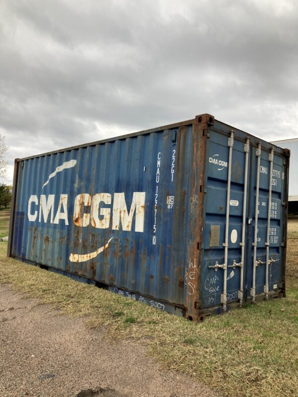 cmau127715 0 | 20' shipping container (cargo worthy)