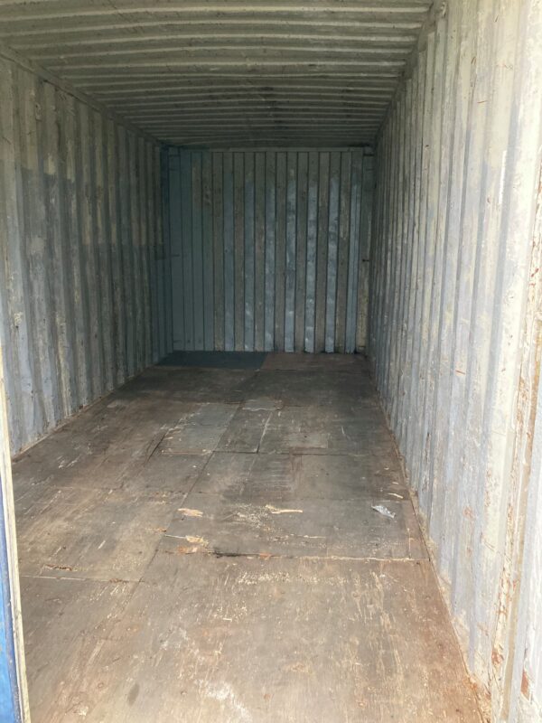 cmau127715 0 | 20' shipping container (cargo worthy)