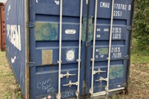 cmau170782 0 | 20' shipping container (cargo worthy)