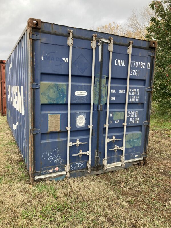 cmau170782 0 | 20' shipping container (cargo worthy)