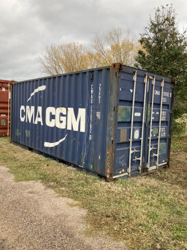 cmau170782 0 | 20' shipping container (cargo worthy)