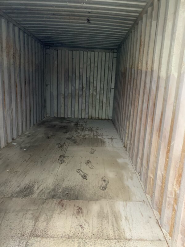 cmau131180 3 20' container (cargo worthy) (copy)