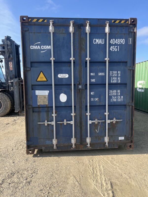 tdtu502911 4 | 40' high cube shipping container (cargo worthy) (copy)