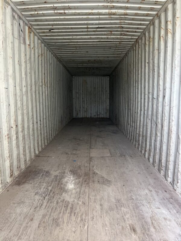cmau404890 1 | 40' high cube shipping container (cargo worthy)