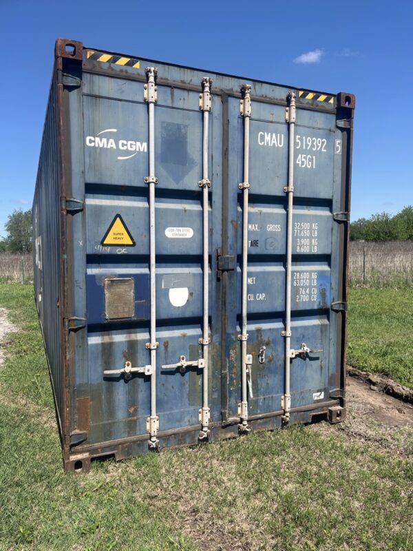 tdtu502911 4 | 40' high cube shipping container (cargo worthy) (copy)
