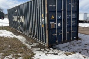 cmau520564 6 | 40' high cube shipping container (cargo worthy)