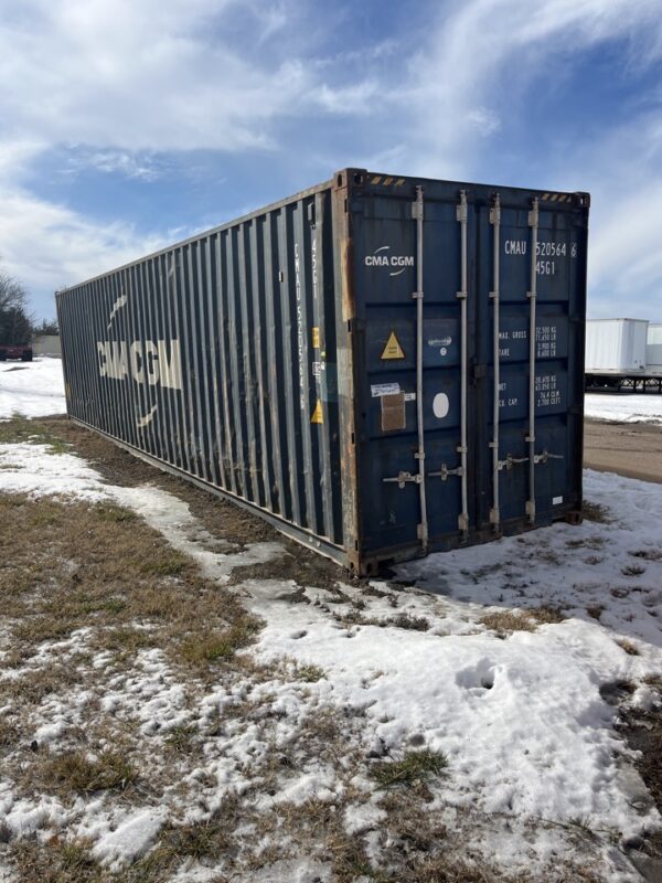 cmau520564 6 | 40' high cube shipping container (cargo worthy)