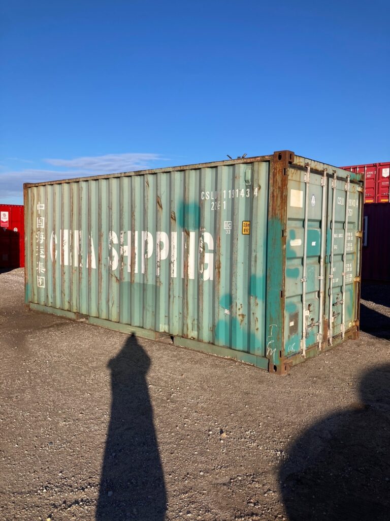 CSLU119143-4 | 20' Shipping Container (Cargo Worthy)