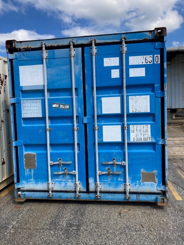 cylu 417769 0 | 40' shipping container (cargo worthy)