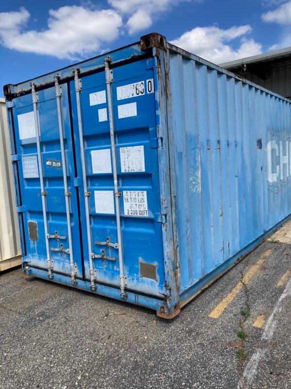 cylu 417769 0 | 40' shipping container (cargo worthy)