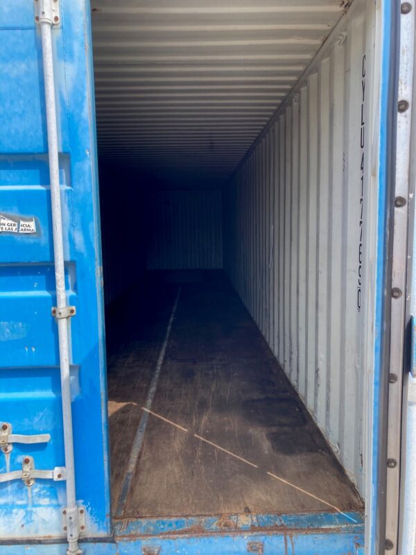 cylu 417769 0 | 40' shipping container (cargo worthy)