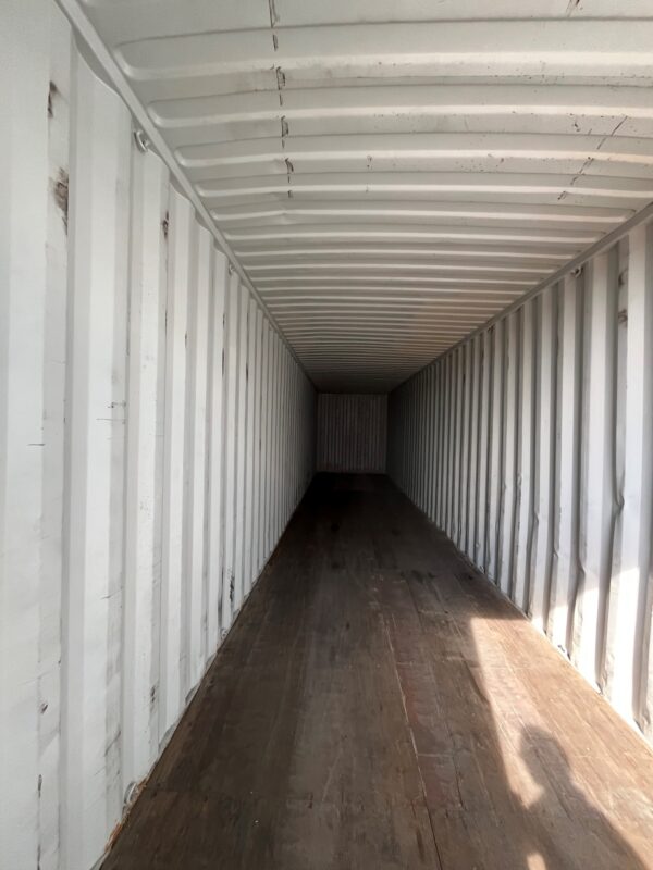 czzu437953 2 | 40' high cube shipping container (cargo worthy)