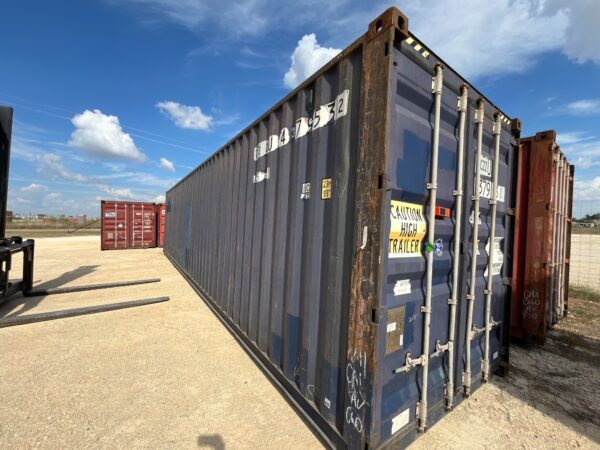 czzu437953 2 | 40' high cube shipping container (cargo worthy)