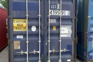 czzu439591 3 | 40' high cube shipping container (cargo worthy)