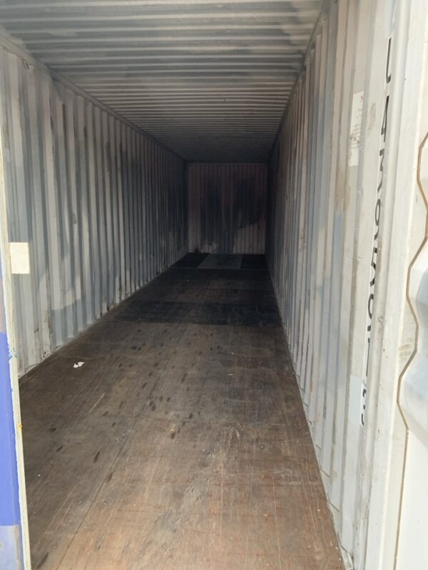 czzu439591 3 | 40' high cube shipping container (cargo worthy)