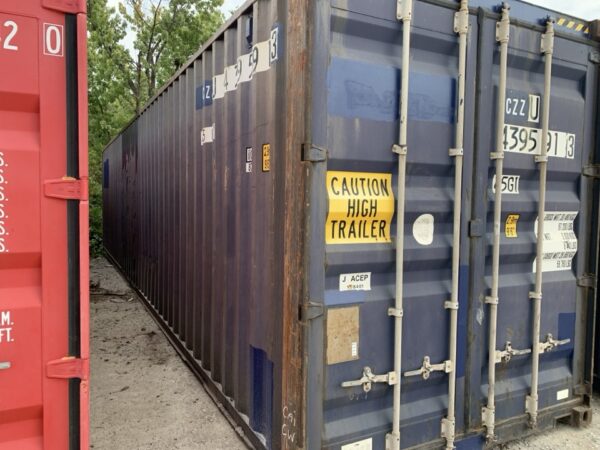 czzu439591 3 | 40' high cube shipping container (cargo worthy)