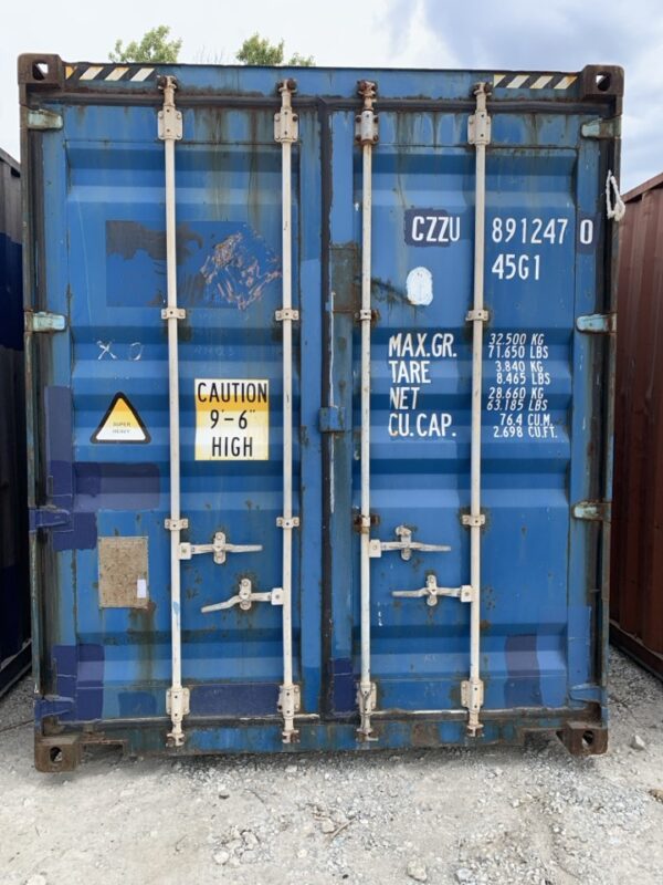 tcnu835533 7 | 40' high cube shipping container (cargo worthy) (copy)