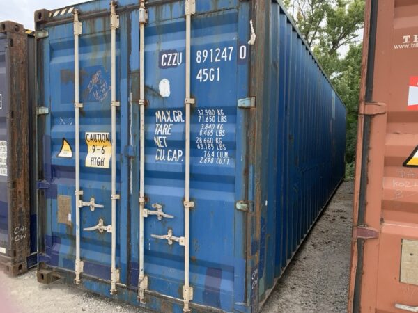tcnu835533 7 | 40' high cube shipping container (cargo worthy) (copy)