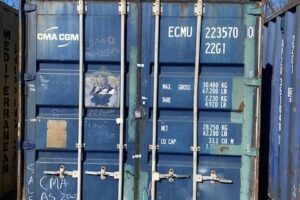 ecmu223570 0 | 20' shipping container (cargo worthy)