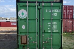 eisu915754 1 40' high cube storage unit (cargo worthy)