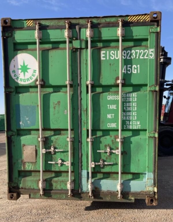 eisu923722 5 40' high cube storage unit (cargo worthy) (copy)