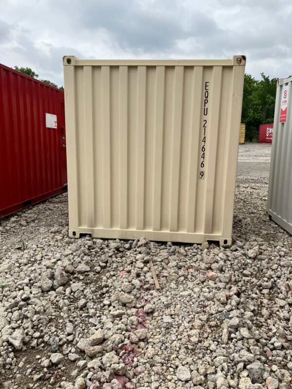 eqpu214646 9 w/ lock box | 20' shipping container (one trip)