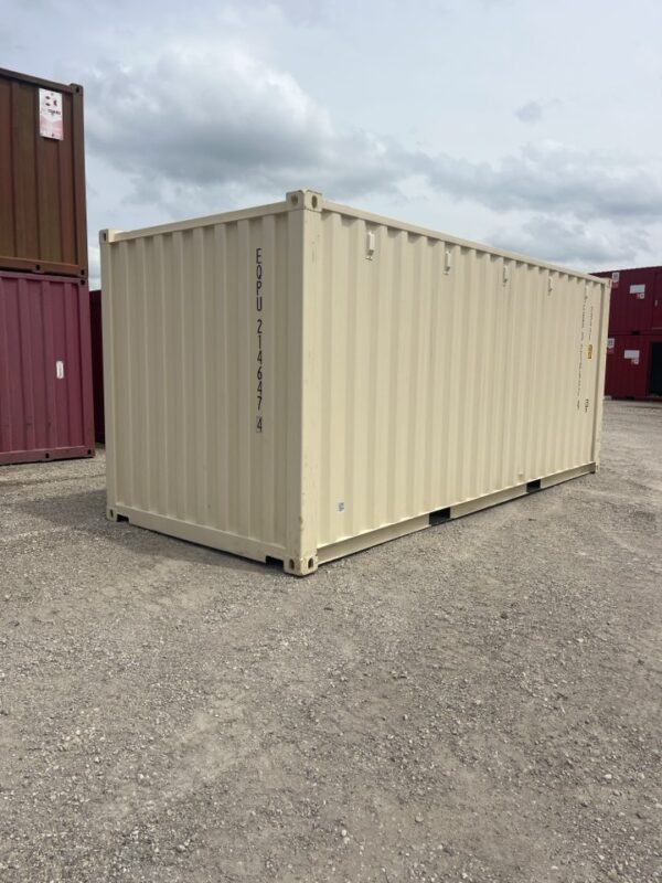 sleu238511 9 w/ lock box | 20' shipping container (one trip) (copy)