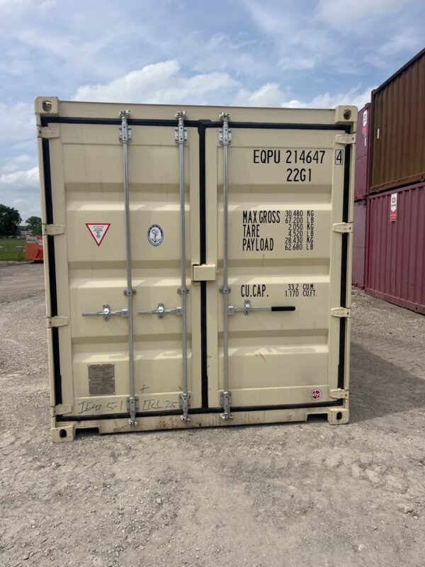 sleu238511 9 w/ lock box | 20' shipping container (one trip) (copy)
