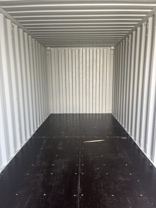 eqpu214726 0 w/ lock box | 20' shipping container (one trip)