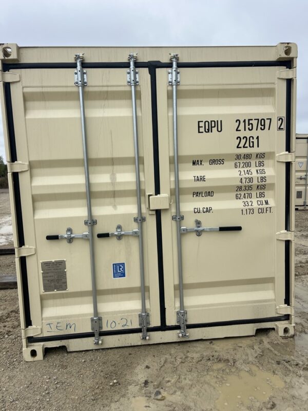skyu373728 9 w/ lock box | 20' shipping container (one trip) (copy)