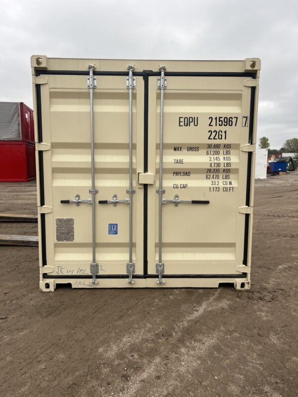 eqpu215797 2 w/ lock box | 20' shipping container (one trip) (copy)