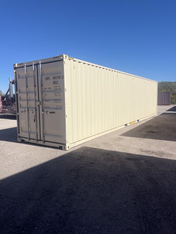 eqpu644181 6 w/ lock box | 40' high cube shipping container (one trip) (copy)