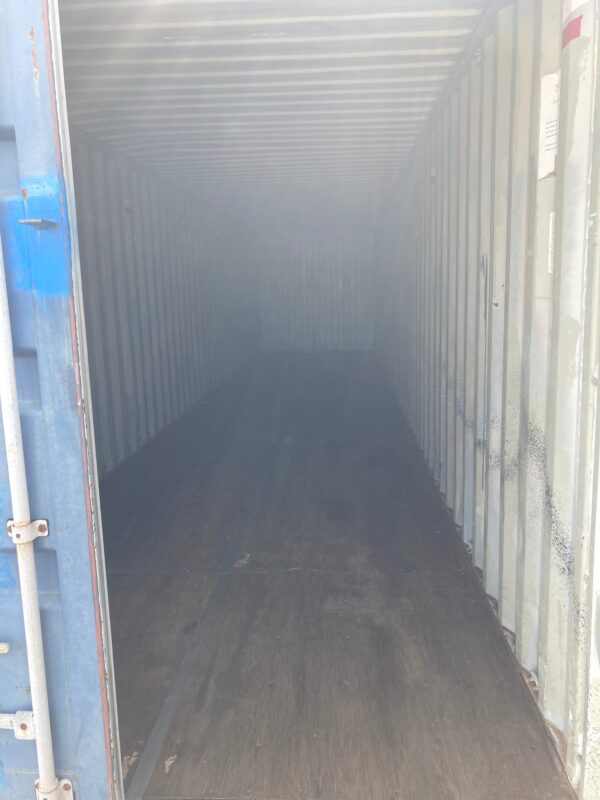 fscu428929 3 40' storage container (cargo worthy)