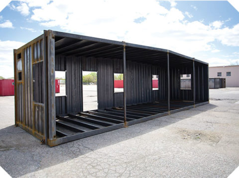 10', 20' & 40' Custom Containers | SiteBox Storage