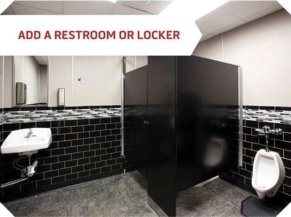 feature restroom locker