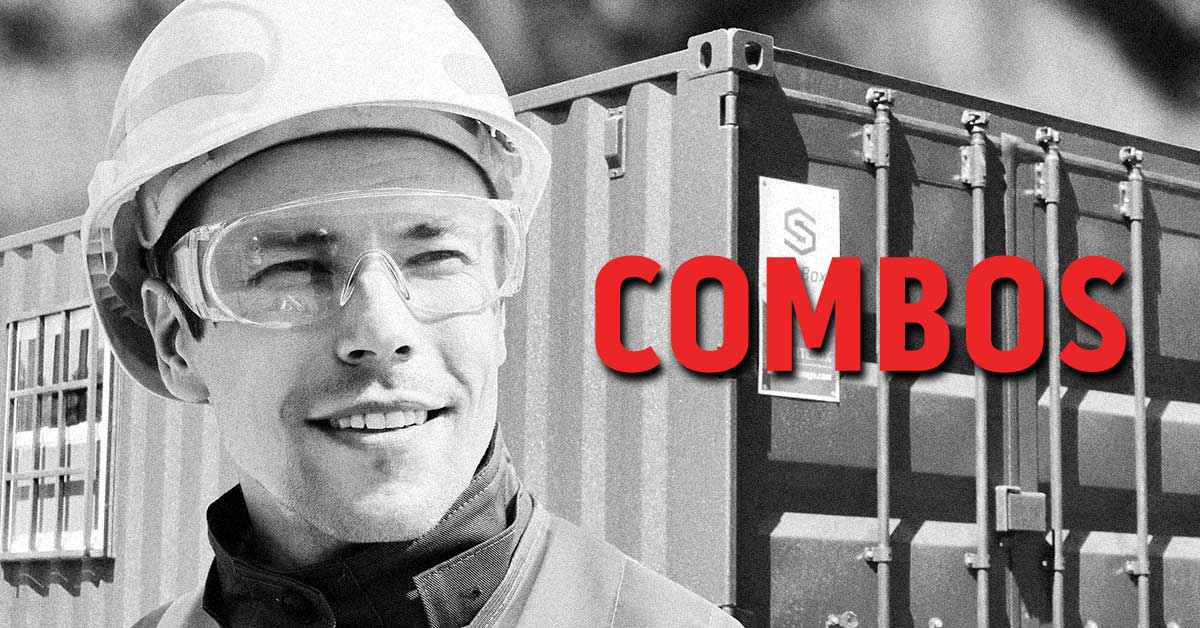 Mobile Office/Storage Combo Options Sitebox Storage