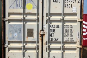 gatu859987 2 | 40' high cube storage container (cargo worthy)